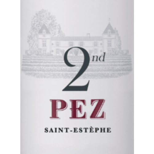 Château de Pez 2020 Le 2nd Vin, Saint Estephe