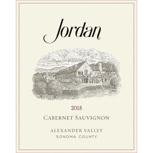 Jordan 2018 Cabernet Sauvignon, Alexander Valley