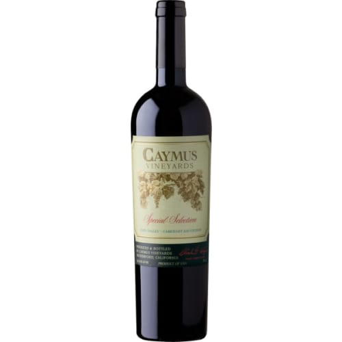 (スプリングバレーさん専用)Caymus Vineyards CS 2016 Caymus Special Selection 2018 Cabernet Sauvignon, Napa Valley
