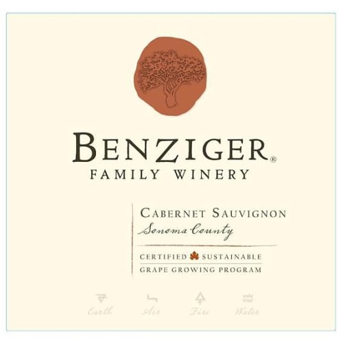 Benziger 2015 Cabernet Sauvignon, Sonoma County