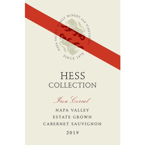 HESS COLLECTION ナパバレー カベルネ・ソーヴィニヨン 2019 Hess Collection The Lion Mount Veeder Cabernet Sauvignon, Napa