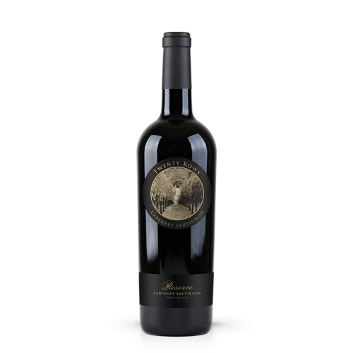 Twenty Rows 2018 Cabernet Sauvignon Reserve, Napa Valley