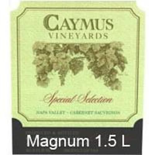 Caymus Special Selection 2013 Cabernet Sauvignon, Napa Valley