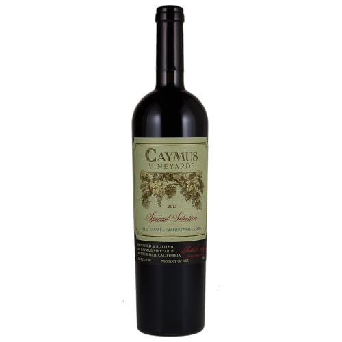 CAYMUS ケイマスヴィンヤーズ　NAPA VALLEY 2013 未開栓 132028913_2