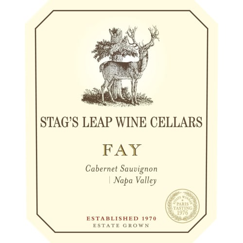 Stag's Leap Wine Cellars 2017 Cabernet Sauvignon, Fay Vyd., Napa