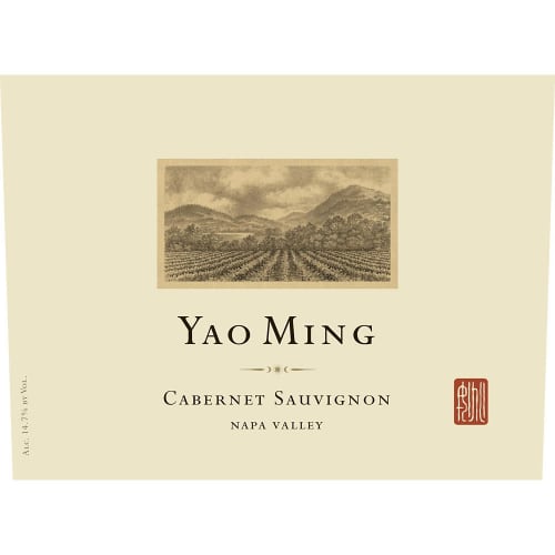 Nba Yao Ming Wines YAO MING ヤオ・ファミリー・ワインズ NAPA CREST
