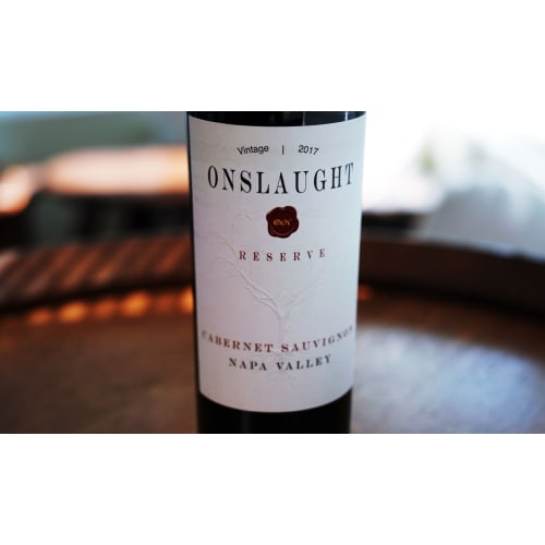 Onslaught 2017 Cabernet Sauvignon Reserve, Napa Valley
