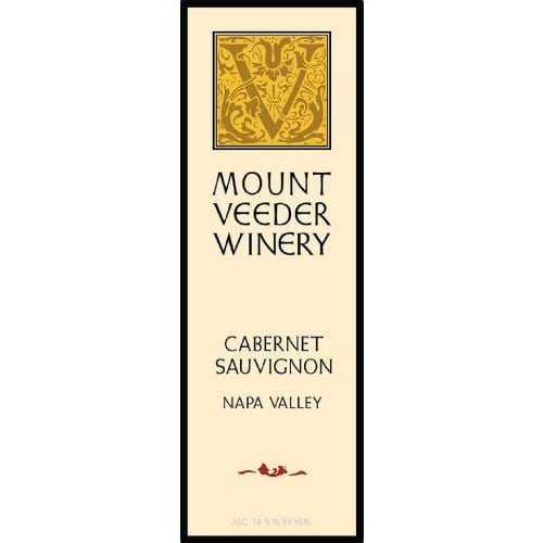 Mount Veeder 2018 Cabernet Sauvignon, Napa Valley
