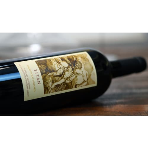 Titan 2018 Cabernet Sauvignon, Knollwood Vyd,. Oak Knoll, Napa Valley