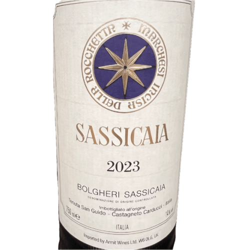 Sassicaia 2023 Tenuta San Guido, Bolgheri