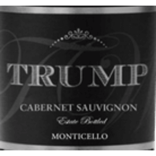 Trump Winery 2022 Cabernet Sauvignon, Monticello