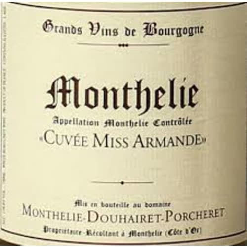 Domaine Douhairet-Porcheret 2022 Cuvee Miss Armande, Monthelie