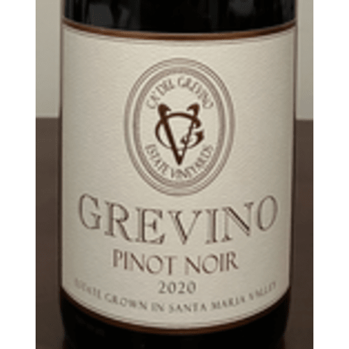 Grevino 2020 Pinot Noir, Santa Maria Valley
