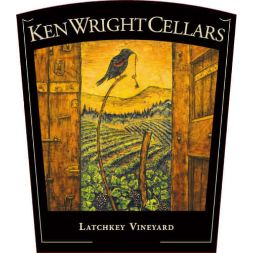 Ken Wright Cellars 2023 Latchkey Vineyard Pinot Noir, Dundee Hills
