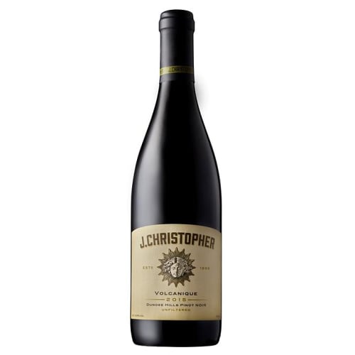 Christopher 2015 Pinot Noir, Volcanique, Dundee Hills, Oregon