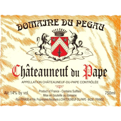 Domaine de Pegau 2019 Chateauneuf du Pape, Cuvee Reservee