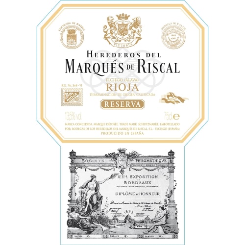 Rioja Reserva 2013 Marques de Riscal