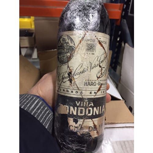 R. López de Heredia 1970 Viña Tondonia, Rioja Gran Reserva