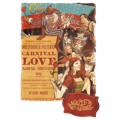 Mollydooker 2018 Shiraz, Carnival of Love, McLaren Vale