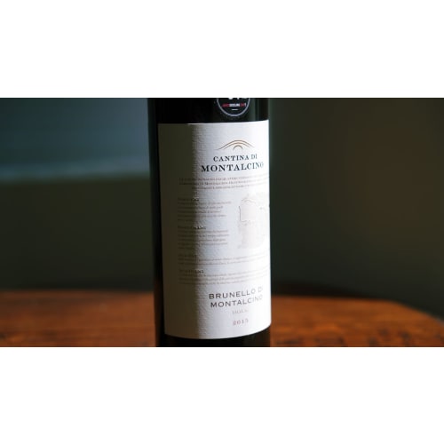 WA97VINOUS97‼️2015Brunello di Montalcino Cantina di Montalcino 2015 Brunello di Montalcino