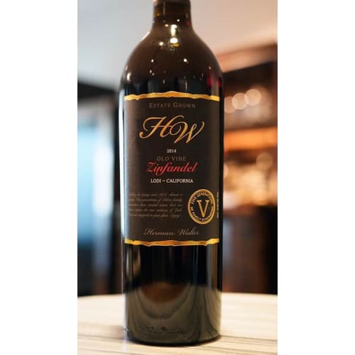 HW 2014 Zinfandel, Old Vine, Lodi