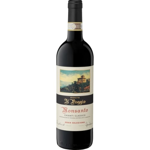 Castello di Monsanto 2019 Il Poggio, Chianti Classico Gran Selezione