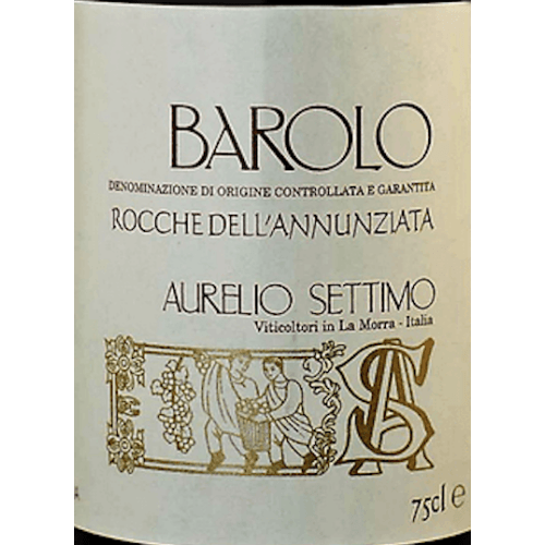 Aurelio Settimo 2018 Rocche dell'Anunziata, Barolo
