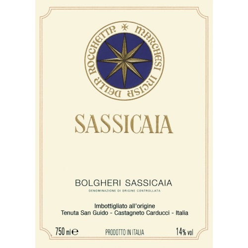 Sassicaia 2020 Tenuta San Guido, Bolgheri-Sassicaia