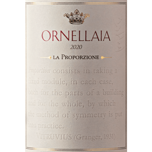 Ornellaia 2020 Bolgheri Superiore, 
