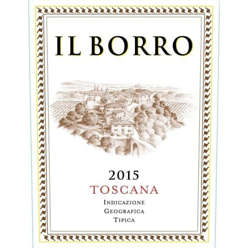 Il Borro 2015 Rosso IGT Toscana, Ferragamo