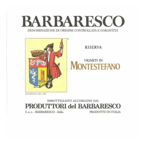 Produttori del Barbaresco 2020 Montestefano Riserva, Barbaresco
