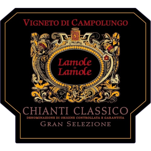 ワイン Lamella 2016 Lamole 2016 Chianti Classico Riserva Gran Selezione, Campolungo