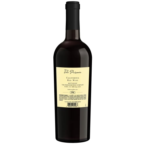 The Prisoner 2019 Red Blend, California