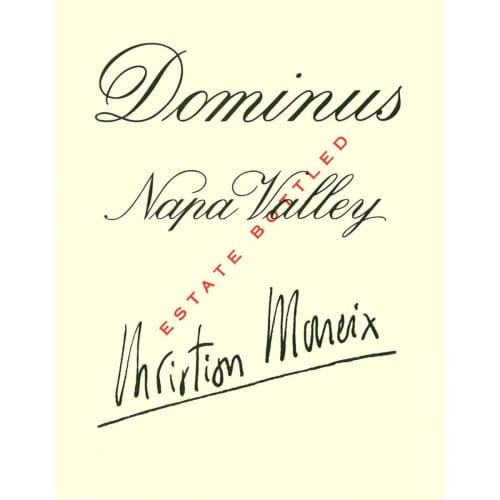 Dominus 2012 Napa Valley