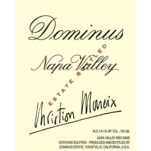 Dominus Estate 2018 Napa Valley