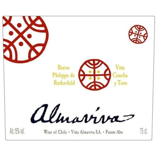 Almaviva 2016 Bordeaux Blend, Puente Alto, Maipo