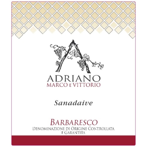 Adriano Marco e Vittorio 2021 Sanadaive, Barbaresco