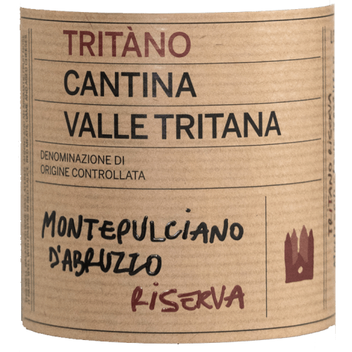 Cantina Valle Tritana 2019 Tritano Riserva, Montepulciano d'Abruzzo