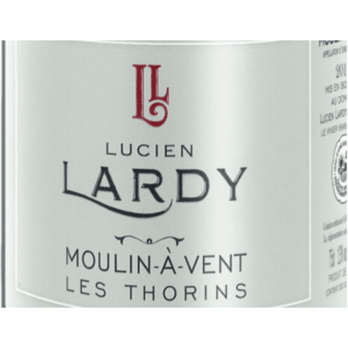 Domaine Lucien Lardy 2021 Moulin a Vent 'Les Thorins' Beaujolais Cru