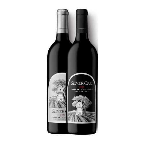Silver Oak Two-Bottle Cabernet Curated Set