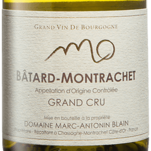 Domaine Marc-Antonin Blain 2022 Batard-Montrachet Grand Cru