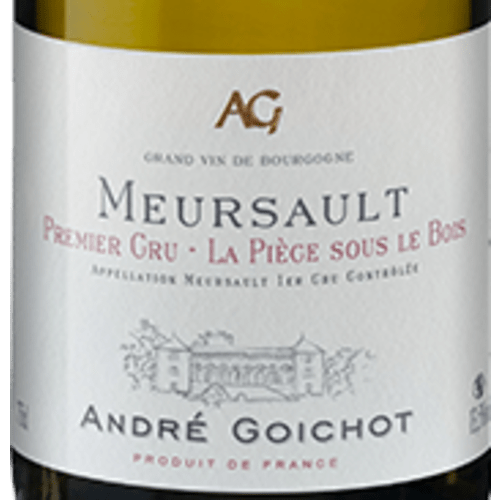 Goichot Freres 2022 Meursault Premier Cru 