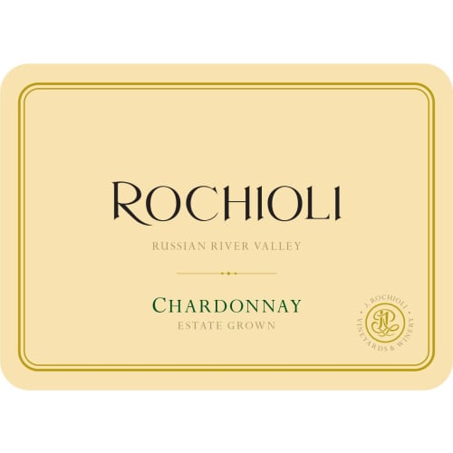 Rochioli 2023 Chardonnay, Russian River Valley