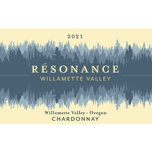 Resonance 2021 Chardonnay, Willamette Valley