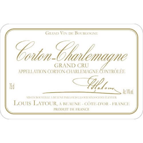 Corton-Charlemagne, Grand Cru 2015 Louis Latour