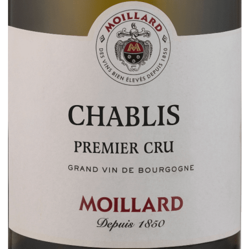 Moillard 2021 Chablis 1er Cru