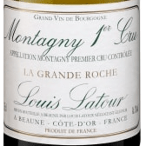 Louis Latour 2023 La Grande Roche Premier Cru, Montagny