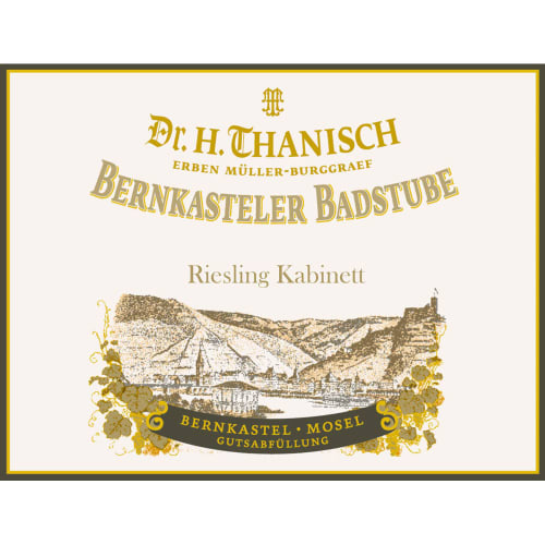 QueenAnnウイスキー Bernkasteler Badstubeワイン Dr. H. Thanisch 2021 Bernkastler Badstube Riesling Kabinett