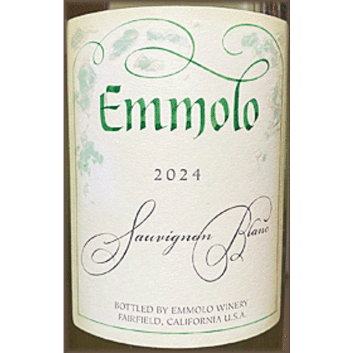 Emmolo Sauvignon Blanc 2024, Napa Valley