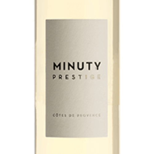 Chateau Minuty 2024 Prestige Blanc, Cotes de Provence